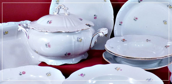 Porcelán Étkészlet