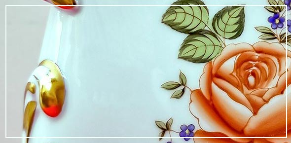 Porcelán Herendi váza