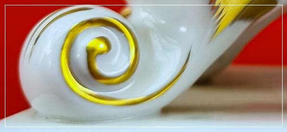 Porcelán Herendi váza