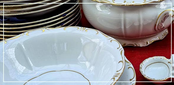 Porcelán készlet