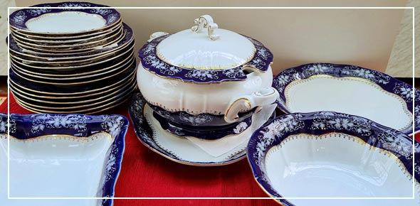 Porcelán teljes készlet