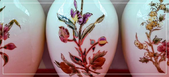 Porcelán Zsolnay váza