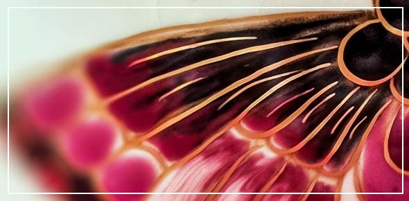 Porcelán Zsolnay váza